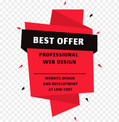 Website Designing Offers - Poster Transparent Background PNG Photos