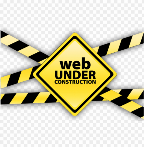 website under construction - web under construction Isolated Icon in HighQuality Transparent PNG
