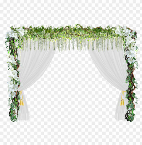wedding arch clip art transparent stock - wedding arch decorations Clean Background Isolated PNG Graphic