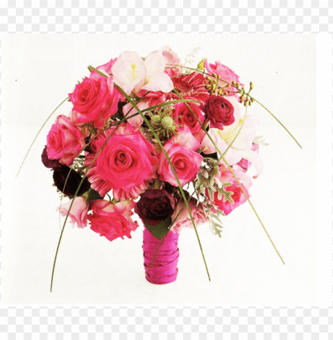 wedding bouquet of flowers Transparent design PNG