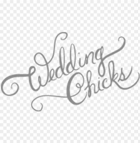 Wedding Chicks Logo 2 - Wedding Chicks Logo Clear PNG Images Free Download