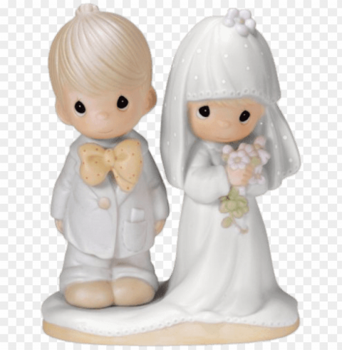 wedding figurines children PNG files with no backdrop required