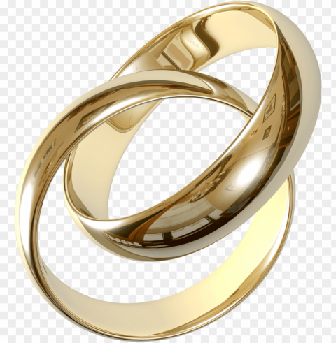 Wedding Rings Jewelry Isolated Item On Transparent PNG