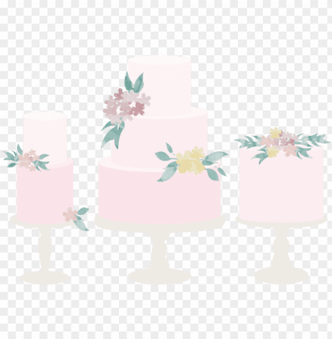 wedding & special occasion desserts - wedding cake Clear PNG