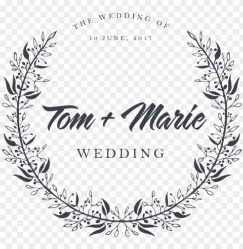 wedding title - mystical swing by augusto tomas PNG Image Isolated with Transparent Detail