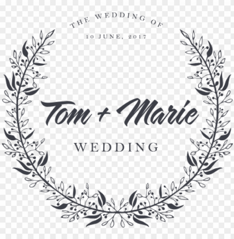 Wedding Title - Mystical Swing By Augusto Tomas PNG Image Isolated With Transparent Detail