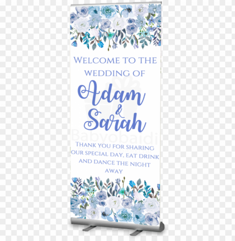 wedding welcome banner - banner PNG Image Isolated with Transparent Detail