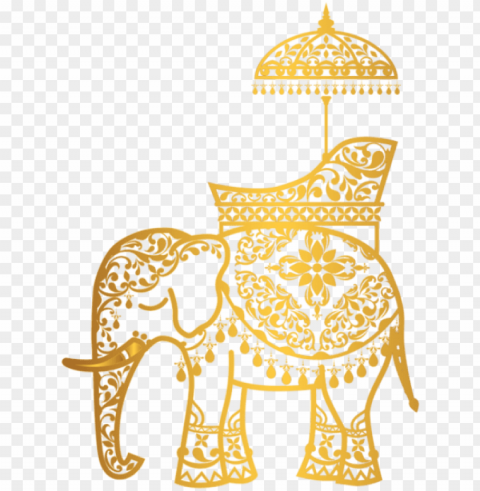 weddingindian elephant CleanCut Background Isolated PNG Graphic PNG transparent with Clear Background ID 100878cd