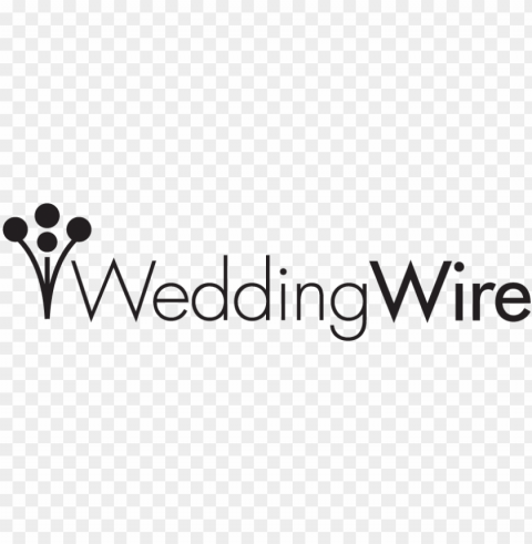 weddingwirelogo - weddingwire logo black and white PNG images no background