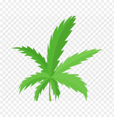 weed leaf cartoon Transparent image