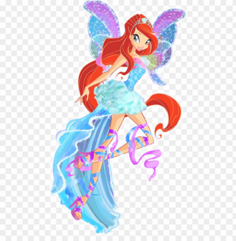 Weee - Winx Club Bloom Harmonix HighResolution PNG Isolated On Transparent Background