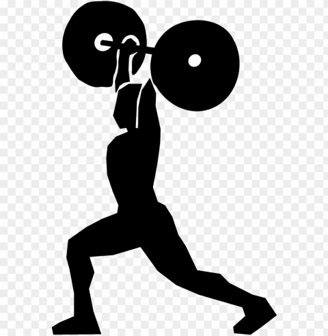 weight lifting 3 clip art at clker com vector clip - weight lifting background PNG files with transparent backdrop complete bundle