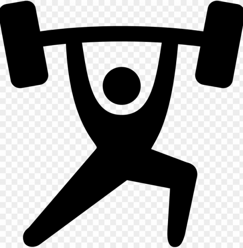 weights svg vector - weightlifting icon PNG transparent images extensive collection
