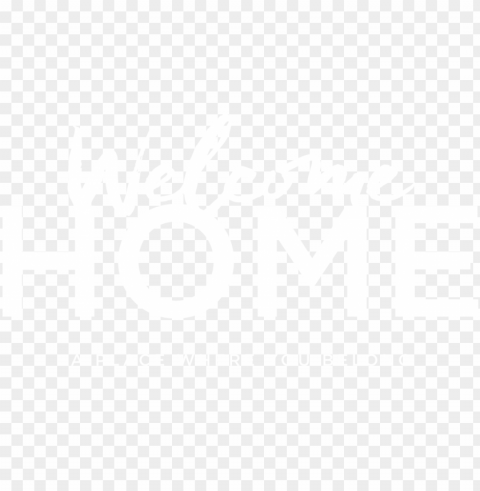 welcome home church banner PNG transparent images for social media