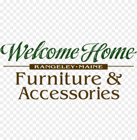 Welcome Home Logo - Maine PNG Image Isolated On Clear Backdrop