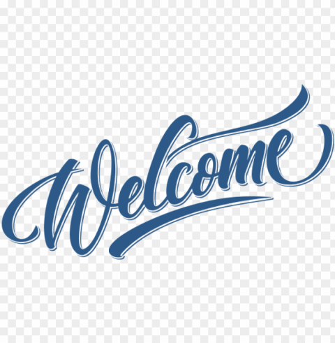 welcome - welcome to our department PNG with transparent background for free