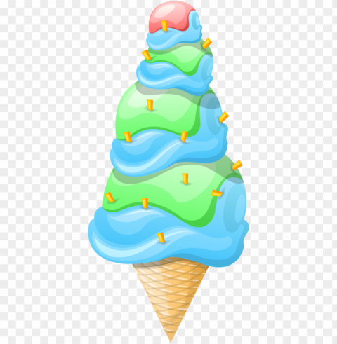 welcome to anya's ice cream a fun place for a kid's - ice cream cone Isolated Object on Transparent PNG