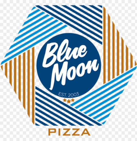 welcome to blue moon pizza - blue moon restaurant logo Transparent graphics PNG