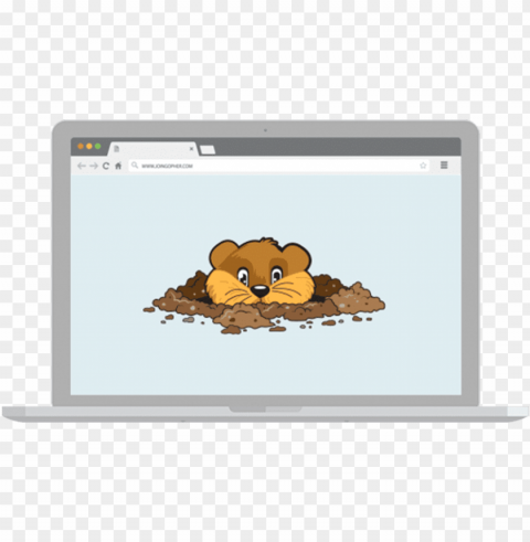 welcome to gopher - cartoo Transparent PNG images extensive variety