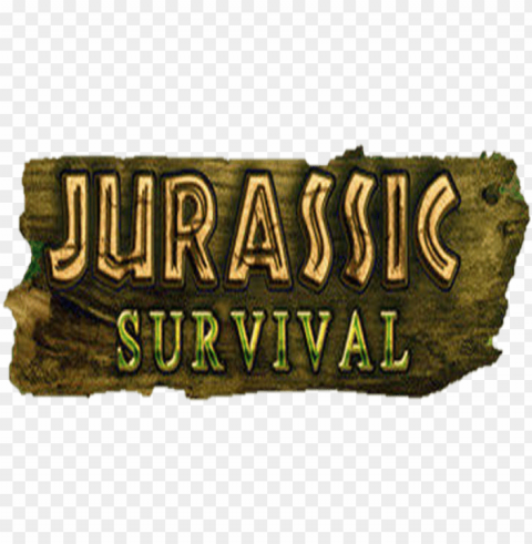 welcome to jurassic survival hack - jurassic survival logo PNG Image Isolated with Transparent Detail