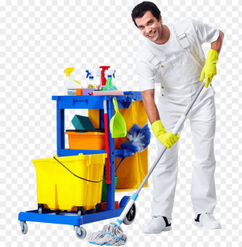 welcome to l&m janitorial service llc - janitor HighQuality Transparent PNG Isolated Art