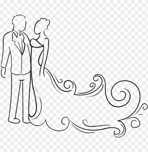 welcome to our wedding Isolated Design Element in Transparent PNG