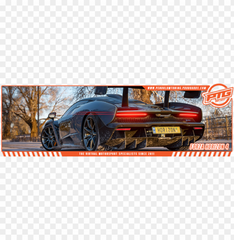 welcome to the official forza horizon 4 pendulum tuni Isolated Item with Transparent Background PNG
