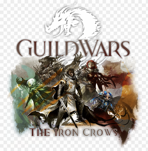 welcome to the official website of the iron crows - guild wars 2 PNG Image with Clear Background Isolation