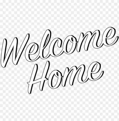 welcome to your new home clipart - welcome home transparent Free PNG images with alpha channel compilation