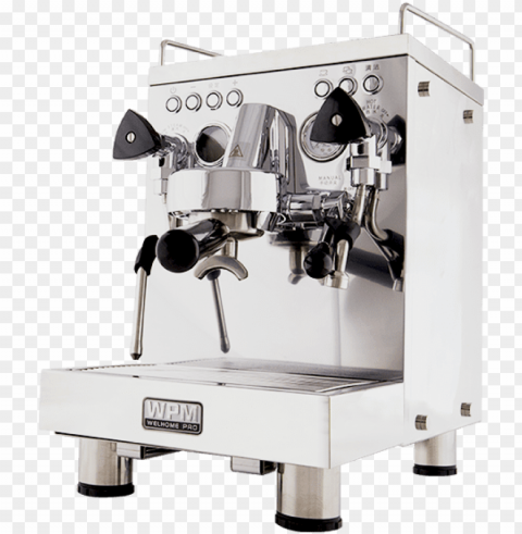 welhome惠家 kd 310 coffee machine consumer and commercial - espresso machine PNG Image Isolated with Clear Background