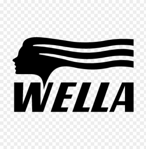 wella black vector logo PNG images with transparent canvas variety