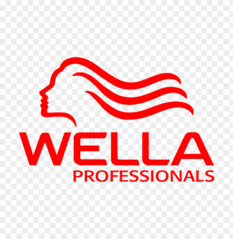 wella professionals new vector logo PNG images with transparent elements