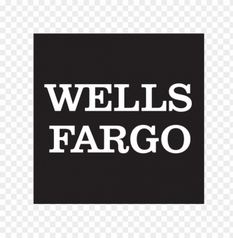 wells fargo logo vector Transparent PNG image