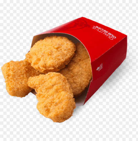 wendy's chicken nuggets - chicken nuggets wendys PNG Isolated Object with Clarity