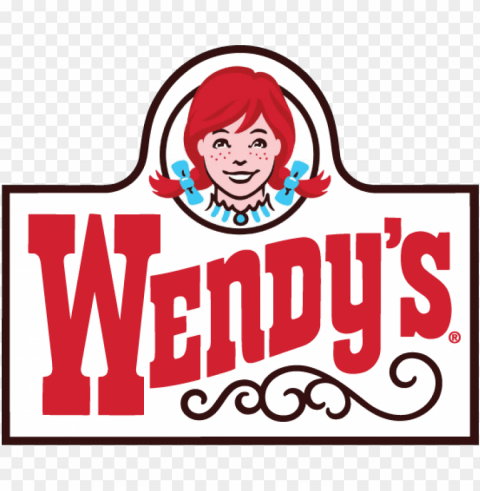 wendy's - wendy's logo transparent PNG with Isolated Transparency