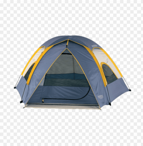 wenzel small camping tent PNG Image with Transparent Isolated Graphic Element