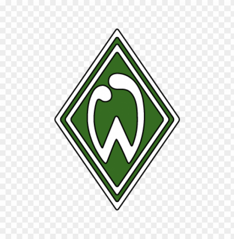 werder bremen 70 vector logo High-quality PNG images with transparency