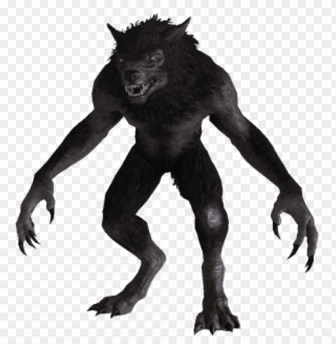 werewolf from skyrim Free PNG download no background