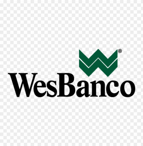 wesbanco vector logo Clean Background Isolated PNG Design