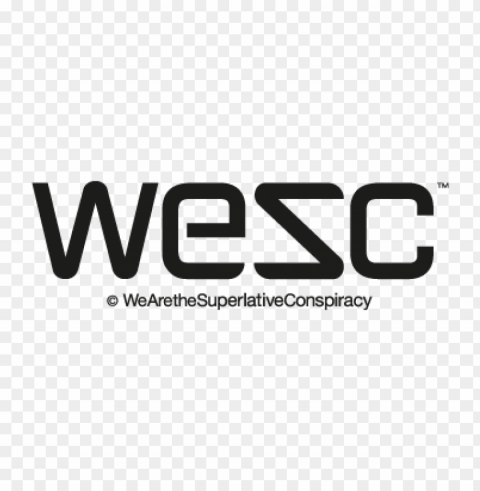 wesc vector logo free PNG with alpha channel for download