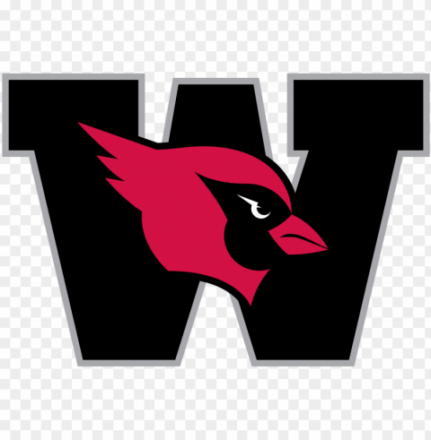 wesleyan cardinals - wesleyan university athletics logo PNG graphics with clear alpha channel collection