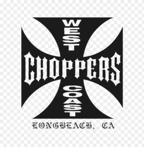 west coast choppers eps vector logo download free Clean Background Isolated PNG Art