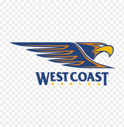 west coast eagles vector logo free download Transparent PNG images extensive variety