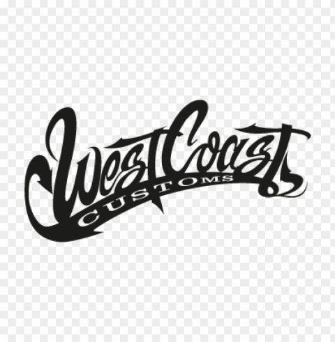 west coast vector logo free download Isolated Design in Transparent Background PNG