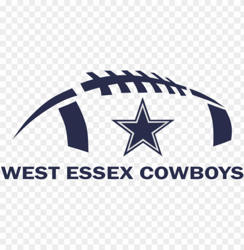 west essex cowboys football - dallas cowboys star Transparent background PNG images complete pack