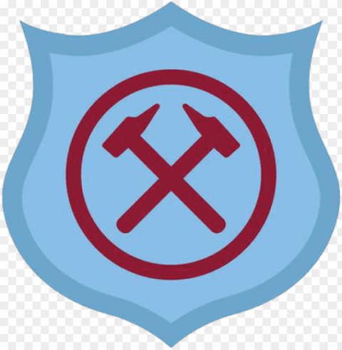 west ham united 1923 - old west ham logos PNG with transparent background for free