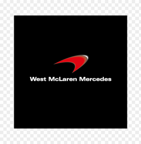 west mclaren mercedes vector logo free download Transparent PNG Image Isolation