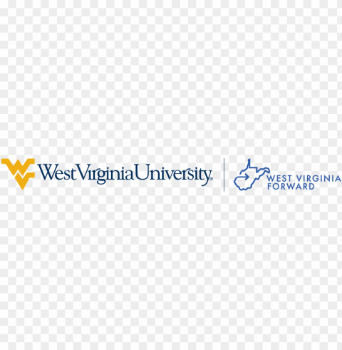 west virginia forward with wvu logo - west virginia university PNG file with alpha
