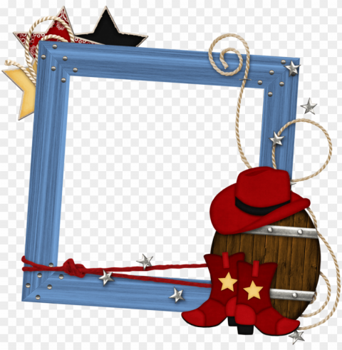 western clip art western theme western style cowgirl - cowboy Isolated Character in Transparent PNG