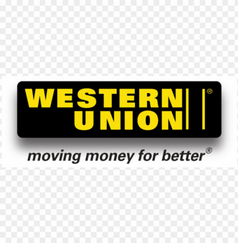 western union PNG graphics with clear alpha channel